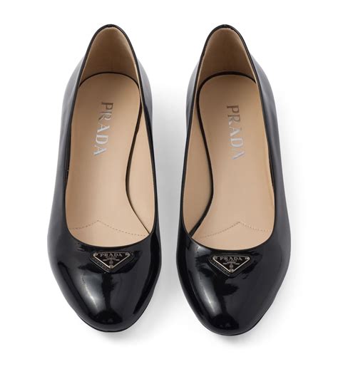 prada ballet flats review|Prada chunky heel pumps.